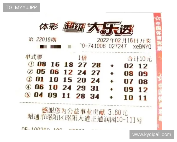 第016期开奖公告正式发布，大奖花落谁家？